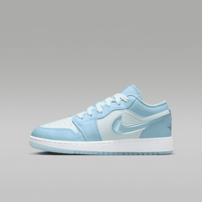 Air jordan 1 low baby blue 2025